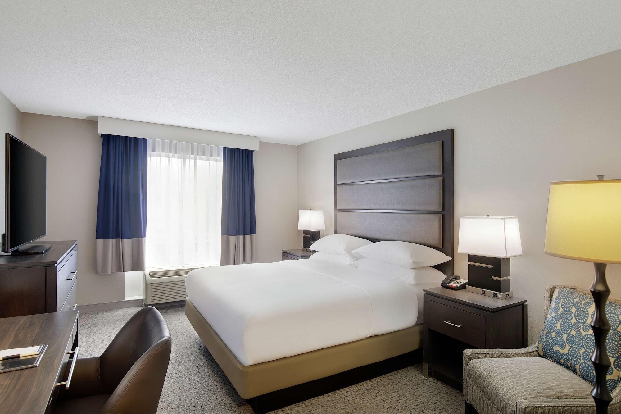 Doubletree Richmond Airport Hotell Sandston Eksteriør bilde