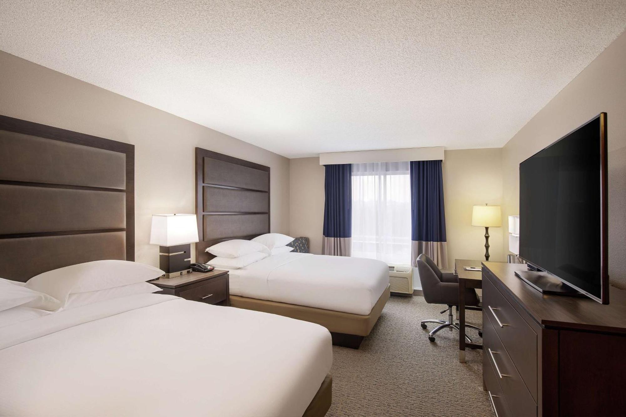 Doubletree Richmond Airport Hotell Sandston Eksteriør bilde