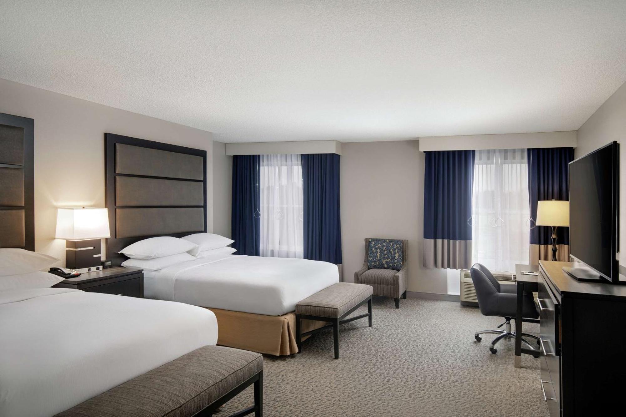 Doubletree Richmond Airport Hotell Sandston Eksteriør bilde